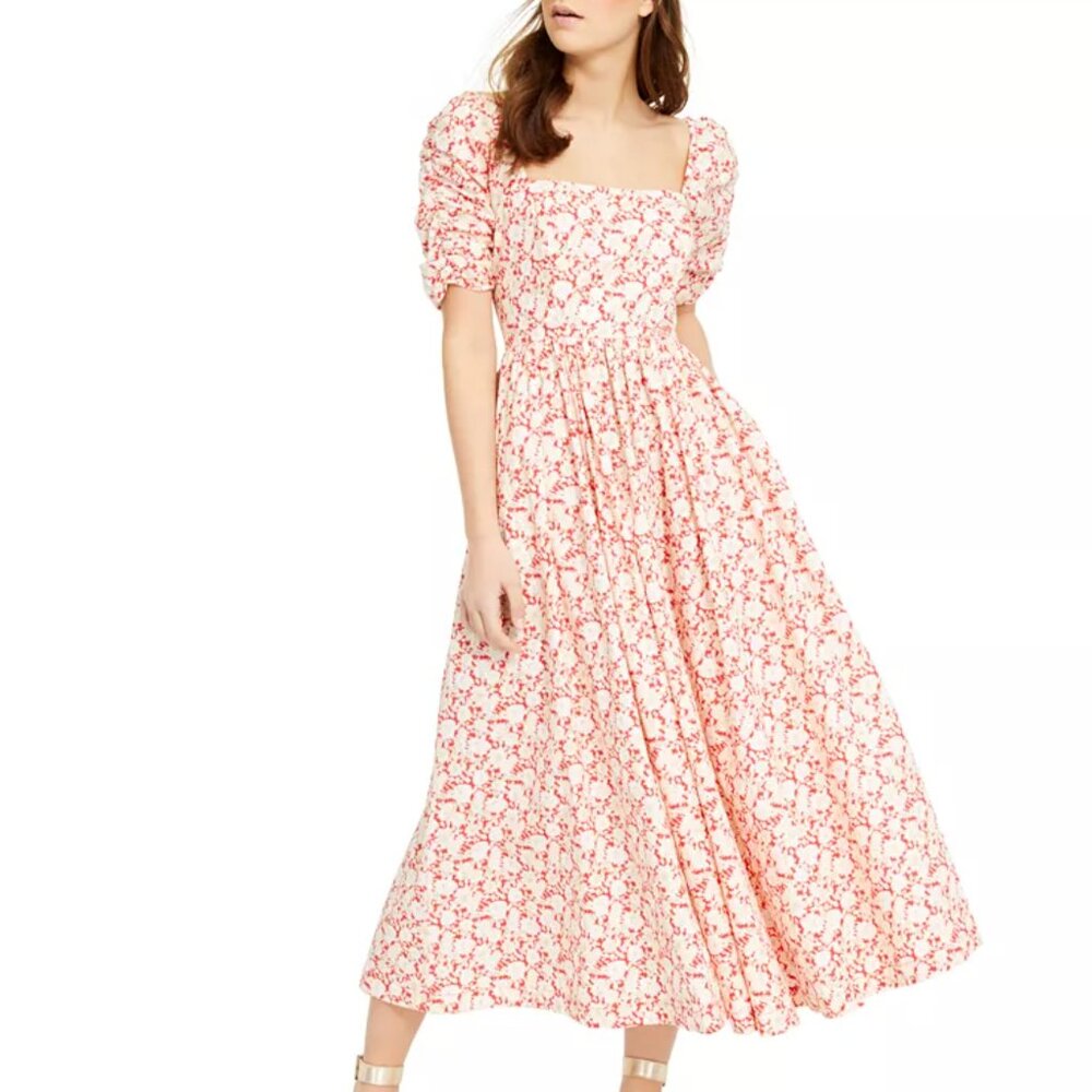 FREE PEOPLE She's A Dream Midi Dress size 4